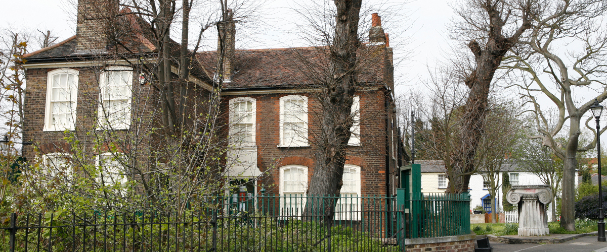 Outside Vestry House