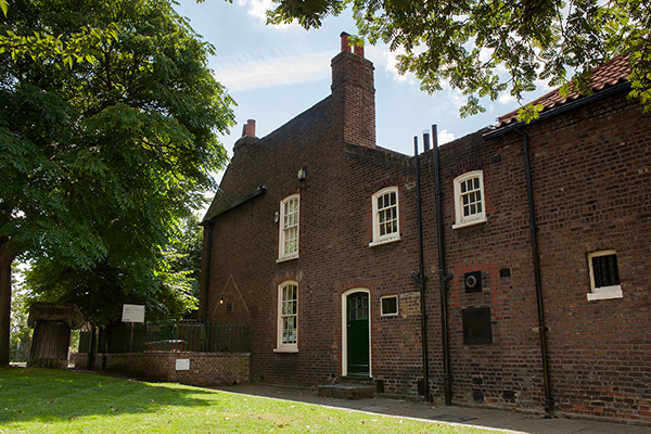 Exterior of Chingford Assembly Hall